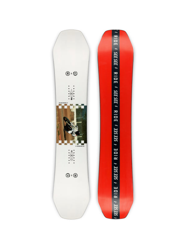 Ride Benchwarmer Unisex Snowboard