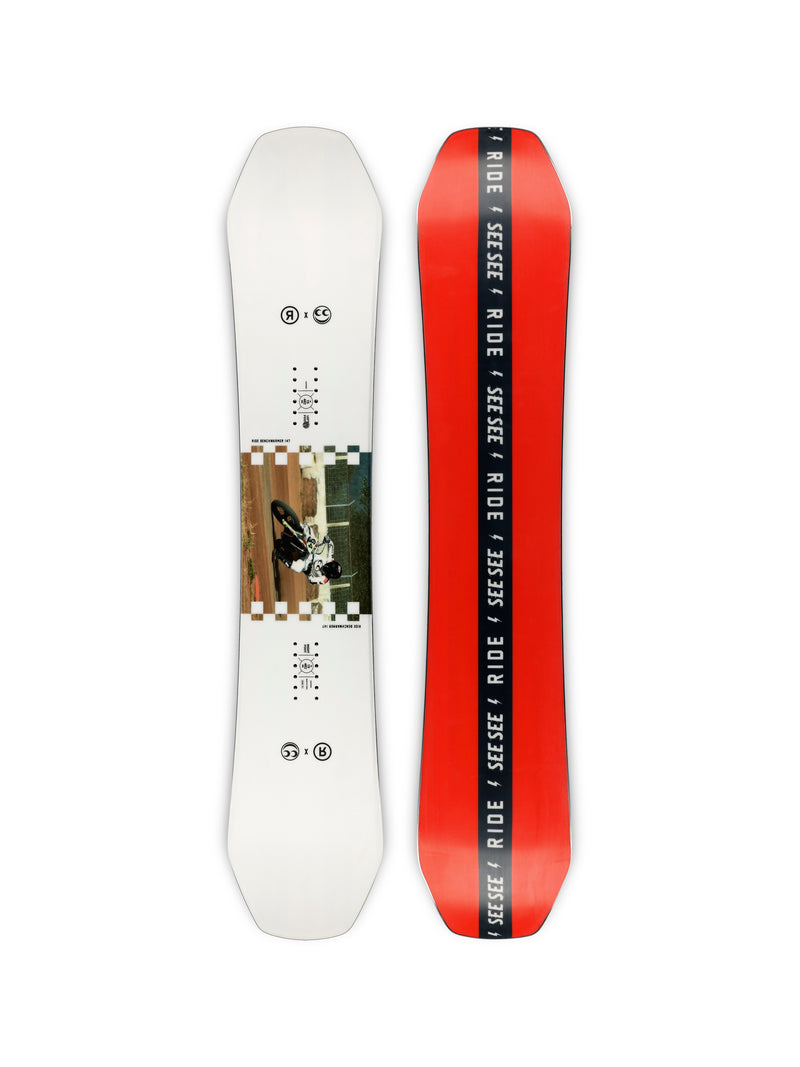 Ride Benchwarmer Unisex Snowboard