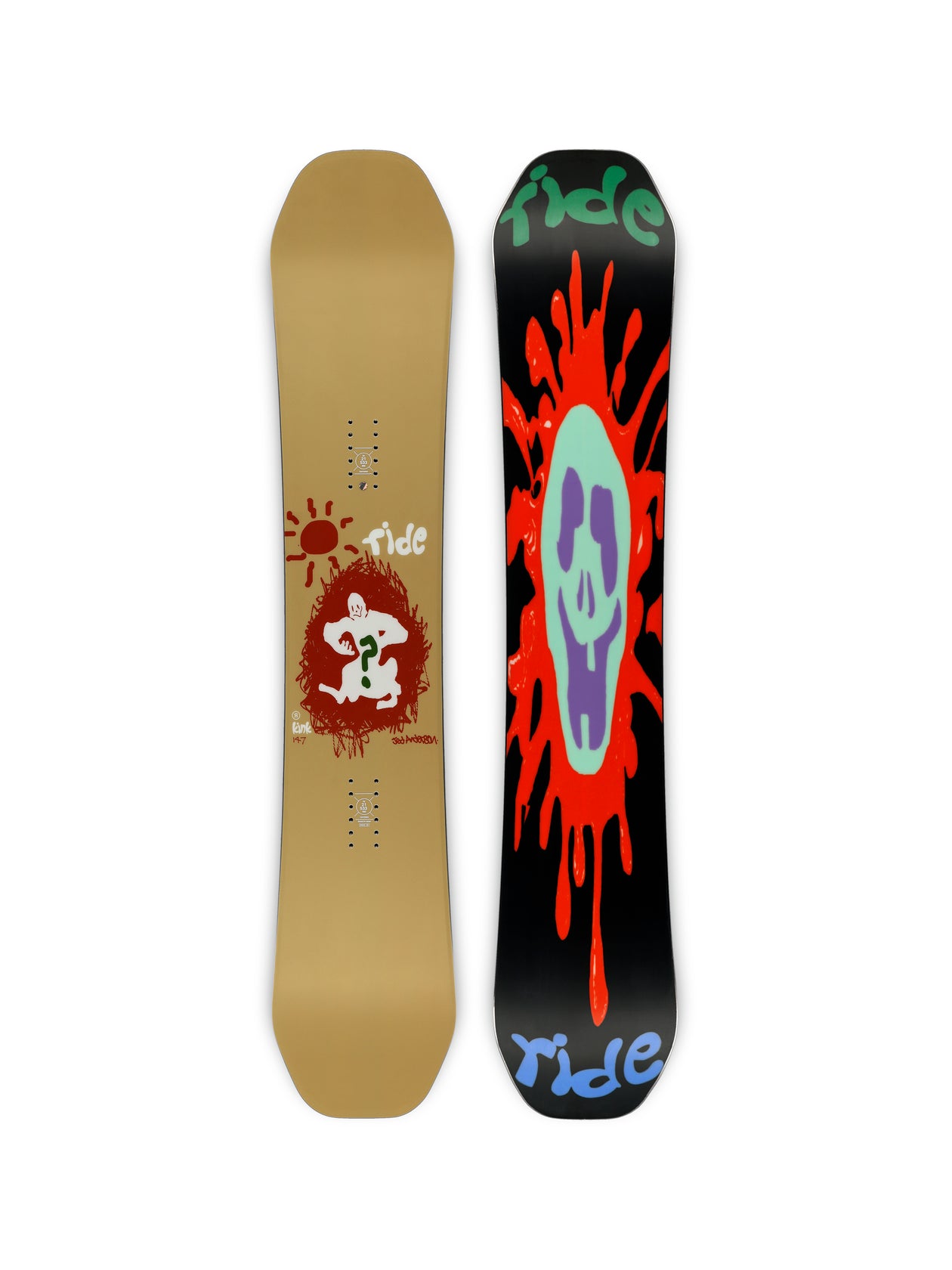 camp ride kink snowboard Ride Kink Men's Snowboard