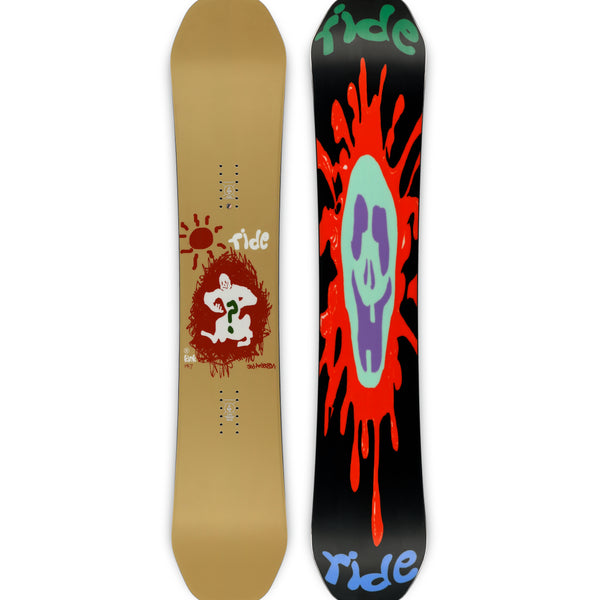RIDE - ride snowboardsウェア RIDE Zero Jr Snowboard 2025 | RIDE Snowboards