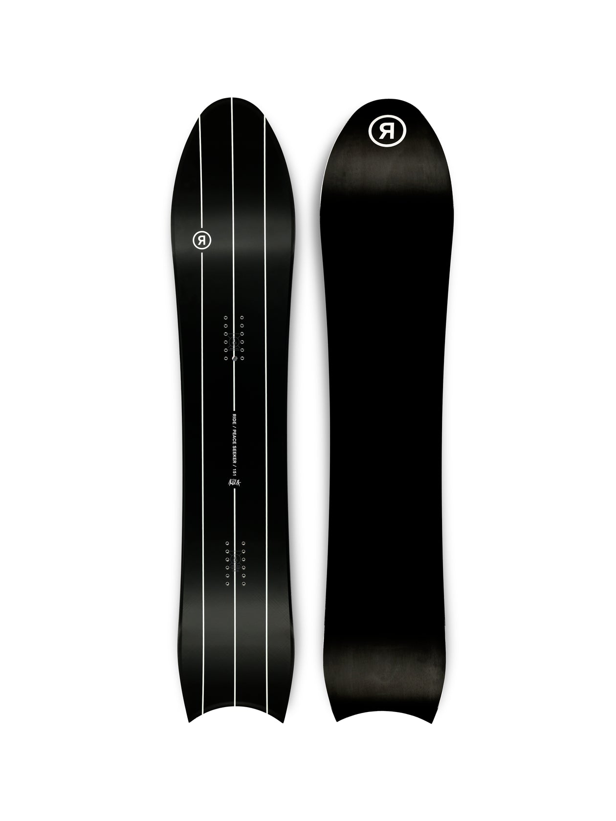 Ride Peace Seeker Unisex Powder Snowboard 2023 | Power & Precision 
