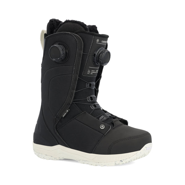 Ride Women's Cadence Snowboard Boots 2025 Black / 9