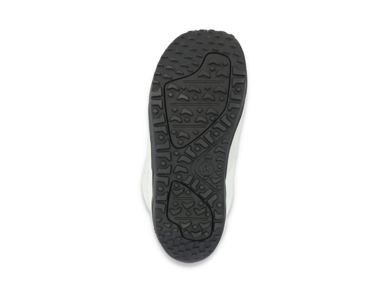 Ride Sage Women Snowboard Boots - Front view, showcasing H4 BOA® Coiler Fit System and Intuition™ Plush Foam Liners