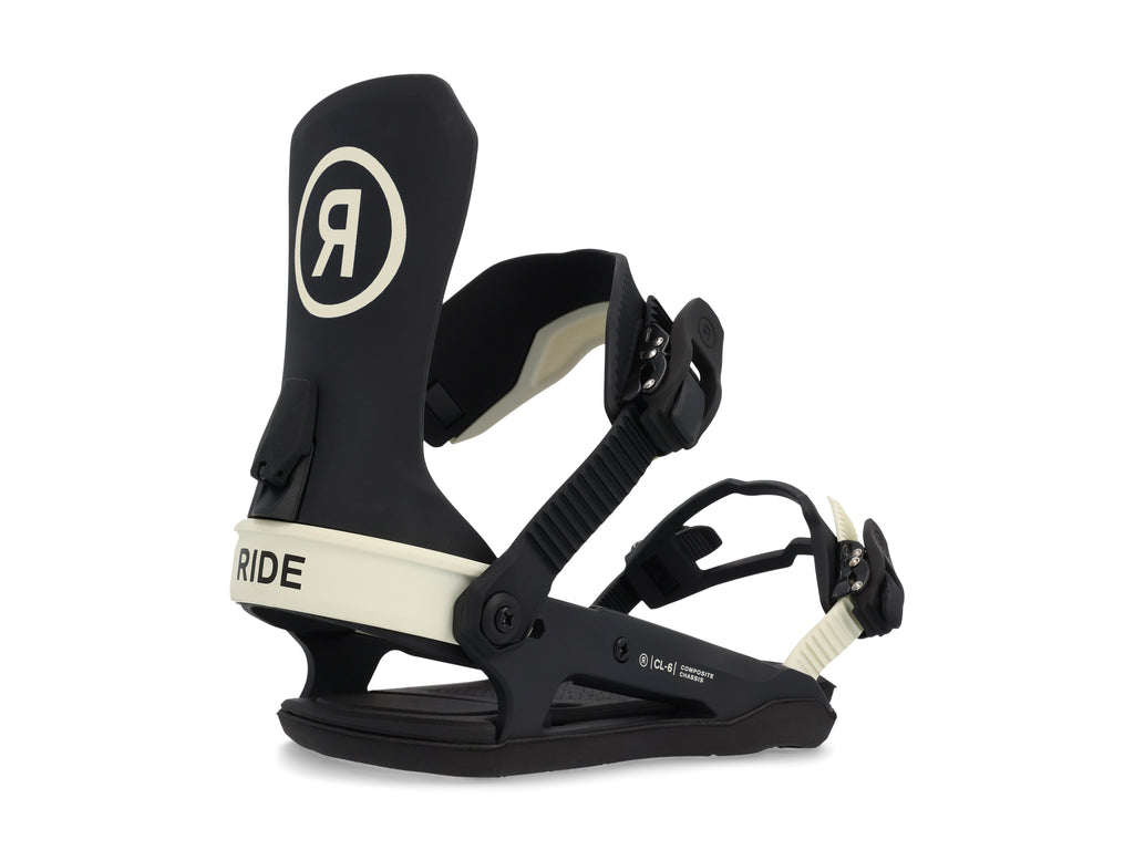 ride cl-6 snowboard bindings - women's 2023 Ride CL-6 Women Snowboard Bindings
