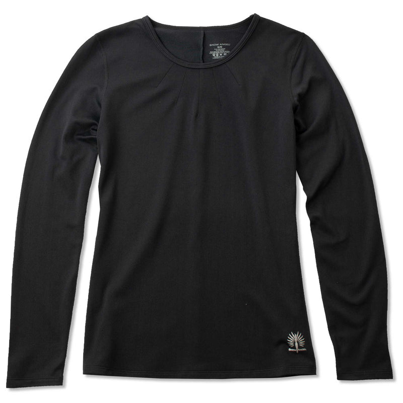 Snow Angel Women's Doeskin Crewneck