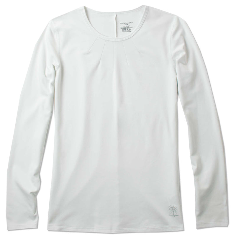 Snow Angel Women's Doeskin Crewneck