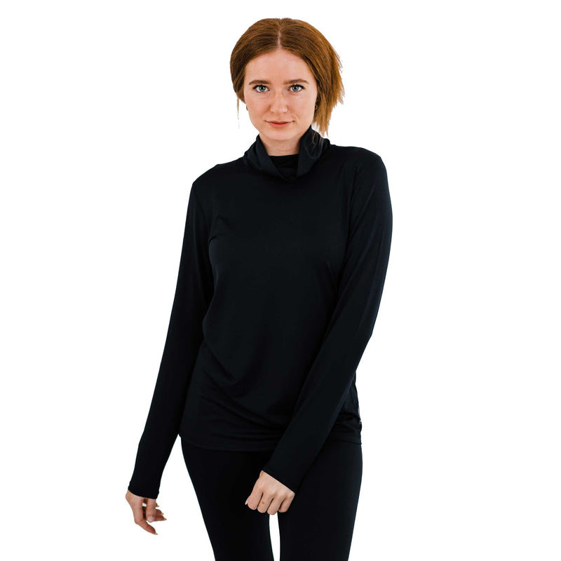 Snow Angel Women Cybersilk T-Neck