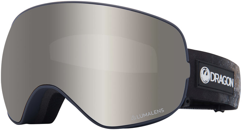 Dragon Alliance X2s with Bonus Lens Snow Goggle