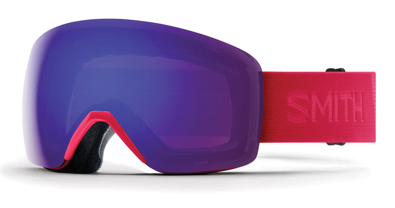 Smith Skyline Unisex Winter Sports Goggles with Interchangeable Lenses