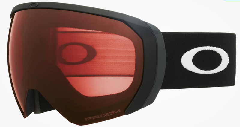 Oakley Flight Path L Unisex Winter Goggles Black Garnet