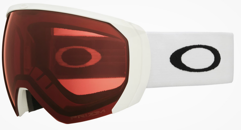 Oakley Flight Path L Unisex Winter Goggles White Garnet