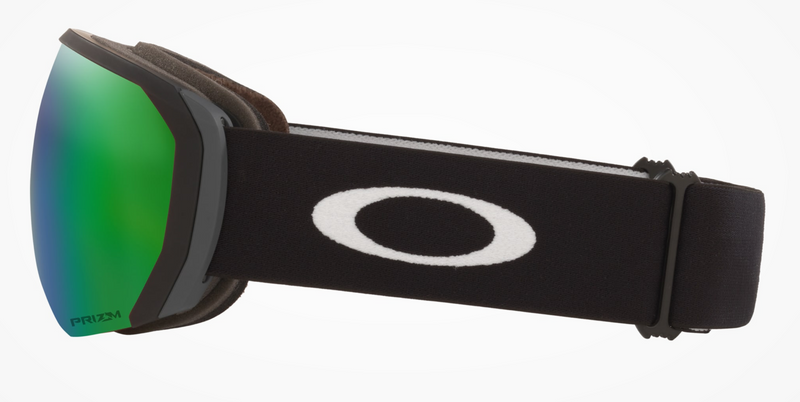 Oakley Flight Path L Unisex Winter Goggles Black Green Lens