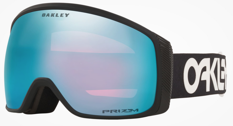 Oakley Flight Tracker M Unisex Winter Goggles Matte Black Shapphire