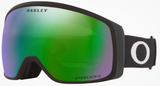 Oakley Flight Tracker M Unisex Winter Goggles Black Green Jade Iridium