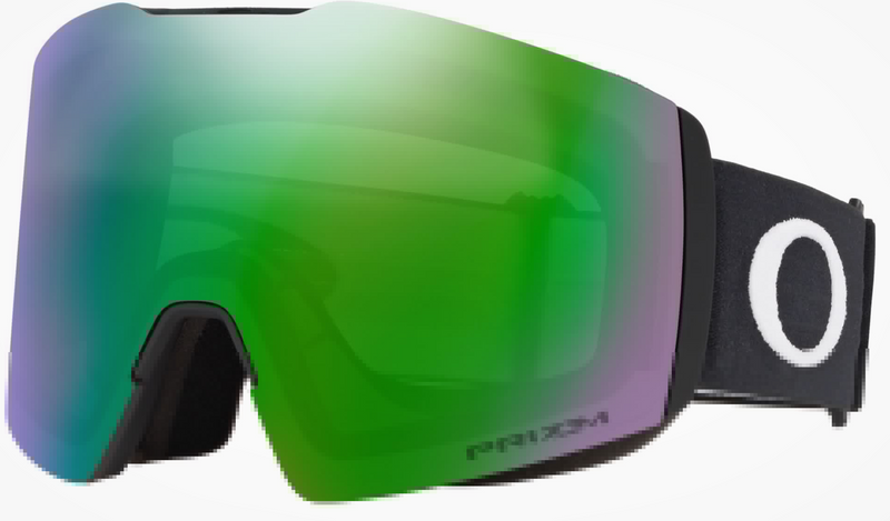 Oakley Fall Line L Unisex Snow Ski Winter Goggles Green Jade Iridium