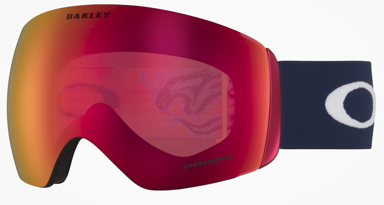 oakley olympic goggles Oakley Flight Deck L United States Olympic Committee Unisex Winter Goggles