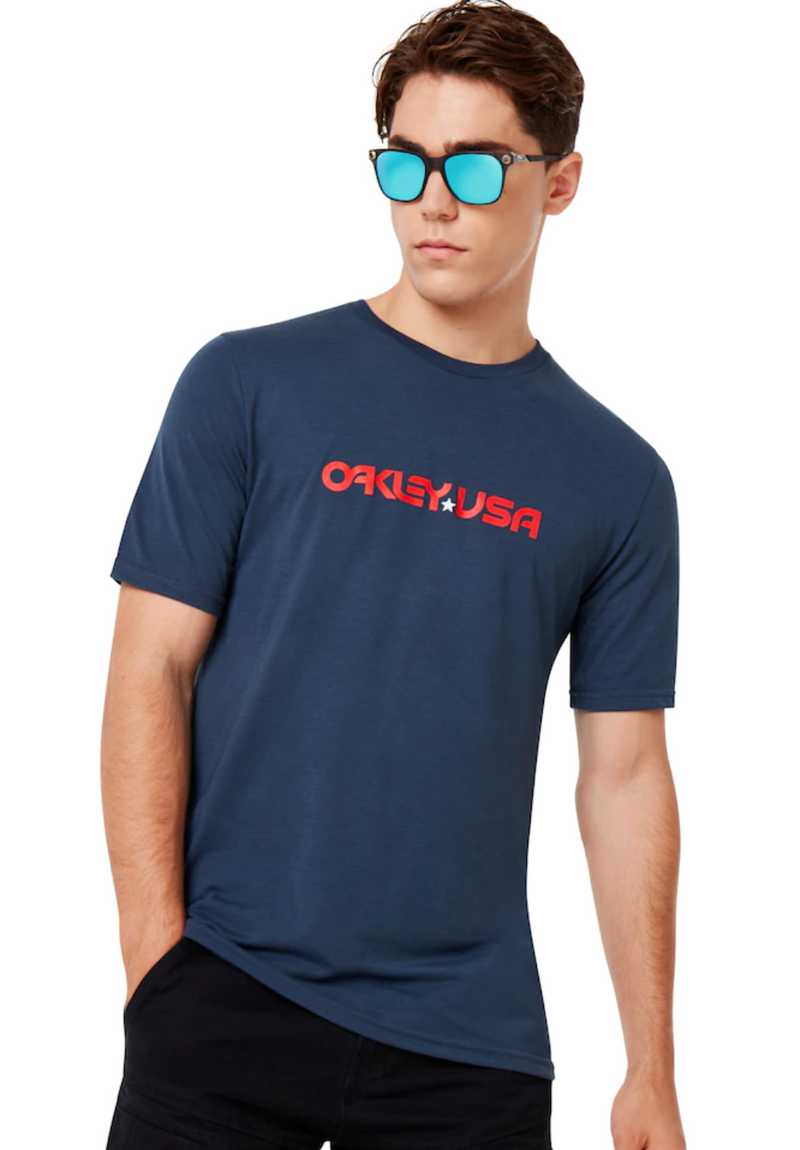 Oakley Usa Star Tee Men Lifestyle Shirt