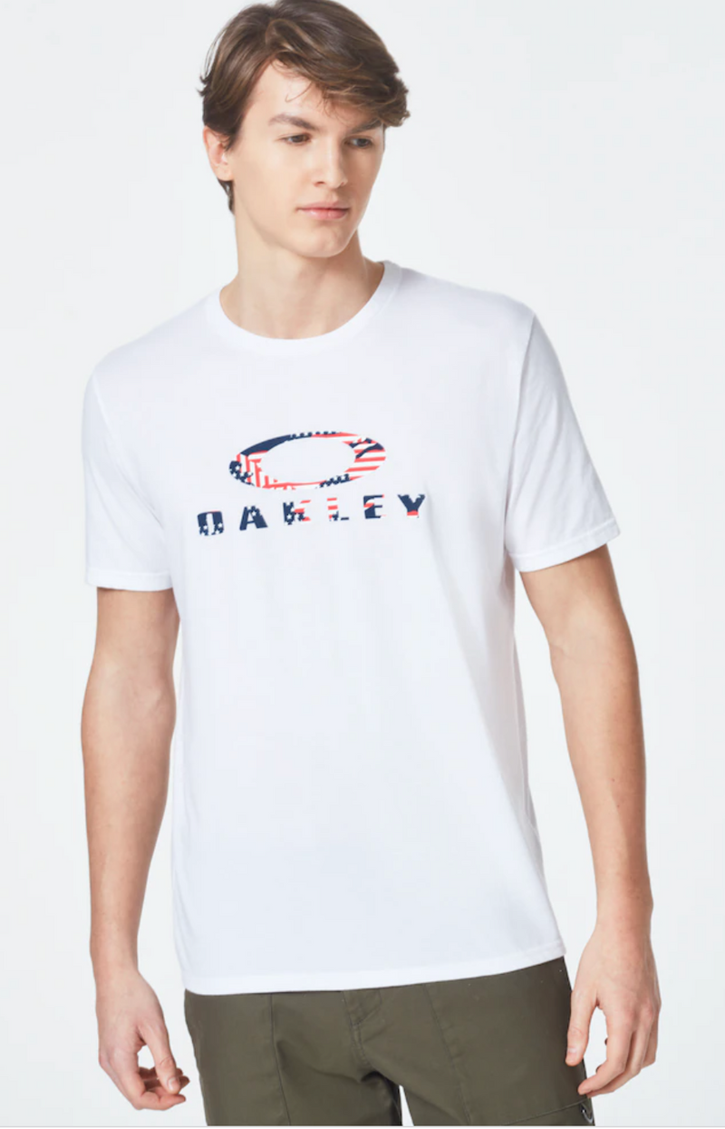 Oakley Usa Ellipse Tee Men Lifestyle Shirt