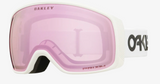 Oakley Flight Tracker M Unisex Winter Goggles  Matte White Pink