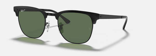 Ray-Ban Clubmaster Metal Unisex Lifestyle Sunglasses