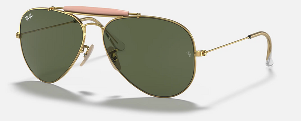 Ray-Ban Outdoorsman II Unisex Lifestyle Sunglasses