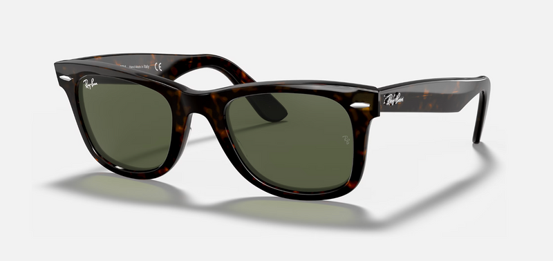 Ray-Ban Wayfarer Unisex Lifestyle Sunglasses