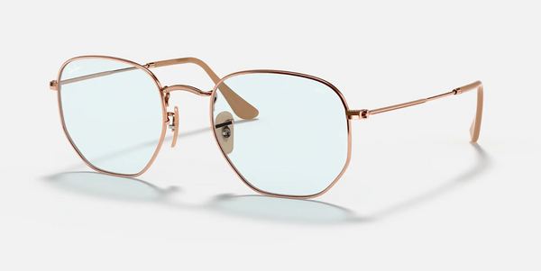 Ray-Ban Hexagonal Washed Evolve Unisex Lifestyle Sunglasses