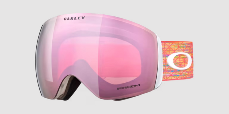 Oakley Flight Deck L Unisex Winter Ski Snow Goggles Pink