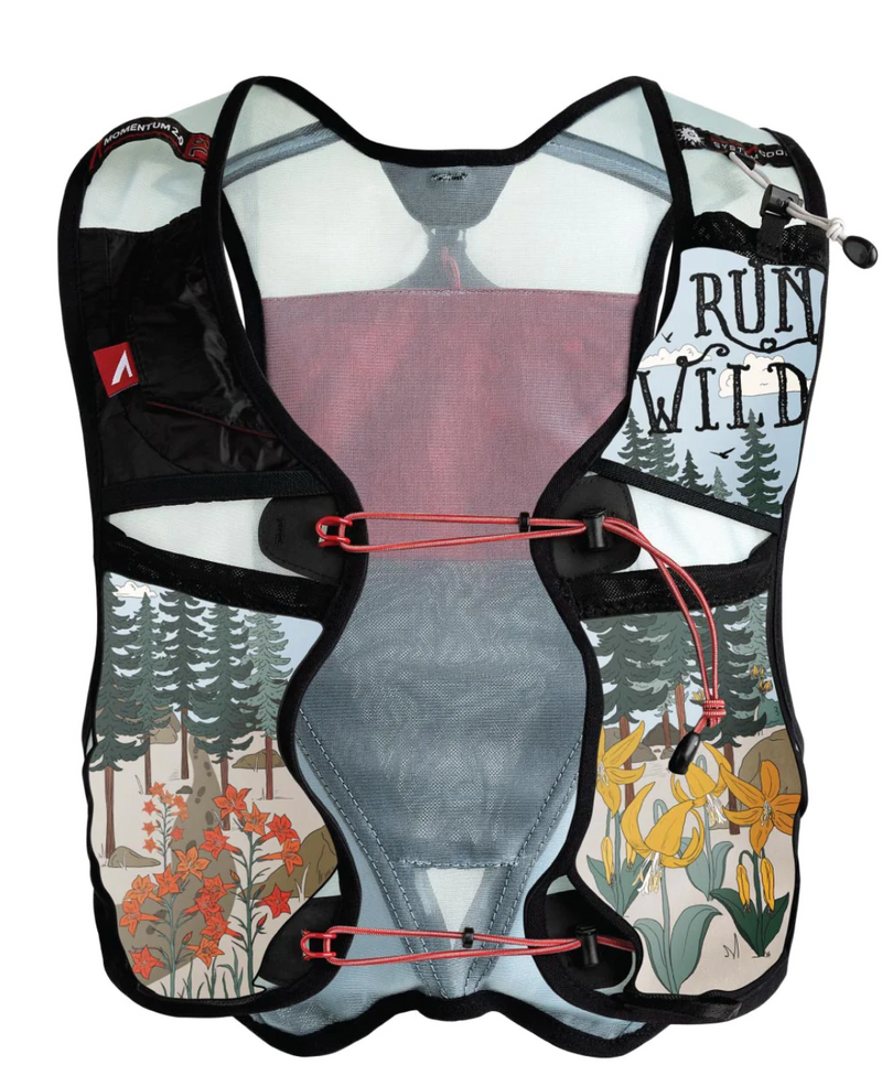 UltrAspire Momentum 2.0 Running Race Vest Hydration Pack