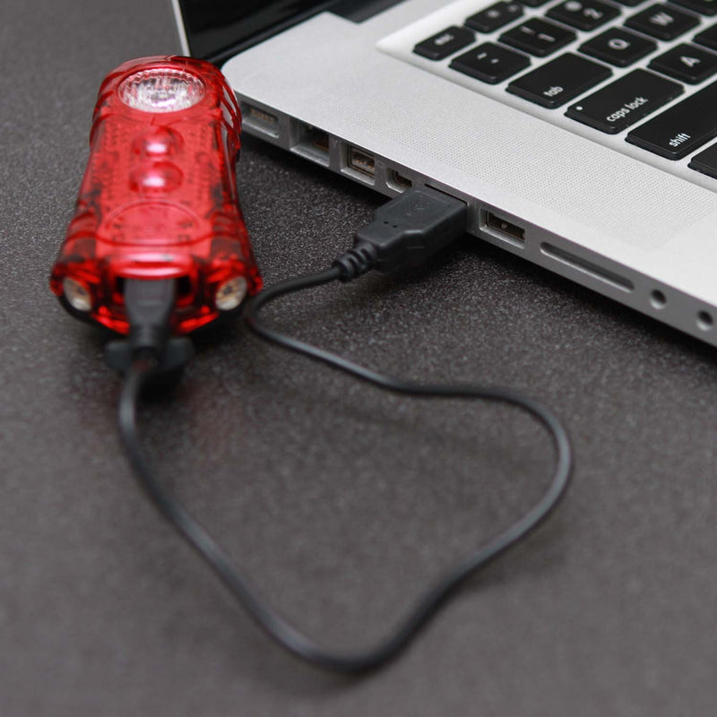 NiteRider Sentinel 250 Rechargeable Bike Taillight with Laser Lanes