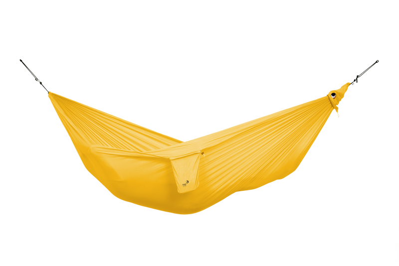 Ticket to the Moon Compact 1-Person Outdoor Hammock Dark Yellow
