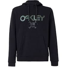 Oakley Tc Skull Hoodie Men Snow Sweatshirt