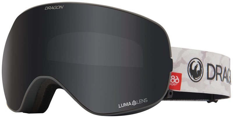 Dragon Alliance X2s with Bonus Lens Snow Goggle