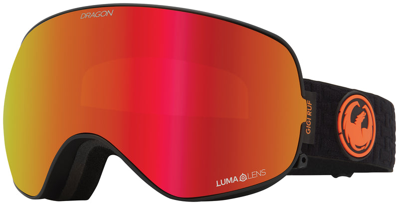 Dragon Alliance X2s with Bonus Lens Snow Goggle