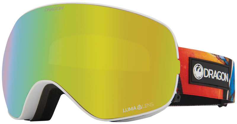 Dragon Alliance X2s with Bonus Lens Snow Goggle