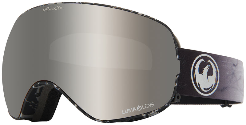 Dragon Alliance X2s with Bonus Lens Snow Goggle