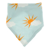 KicKee Pants Bamboo Print Bandana Bib