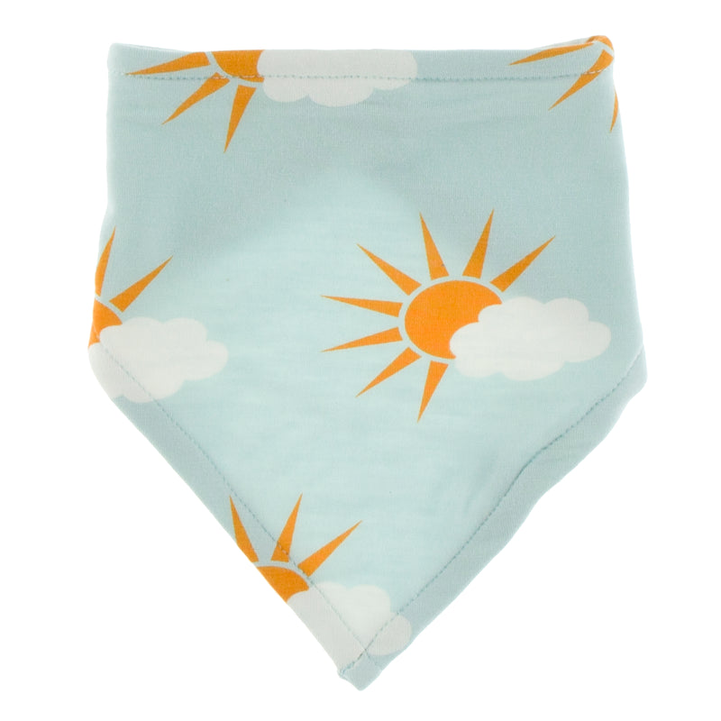 KicKee Pants Bamboo Print Bandana Bib