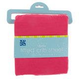 Kickee Pants Solid Fitted Crib Sheet