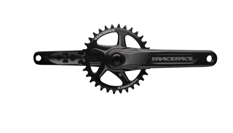 Race Face Aeffect Crankset Cinch 24 mm Black Mtb Component