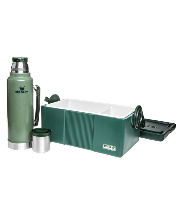 Stanley THE HERITAGE COOLER + BOTTLE SET