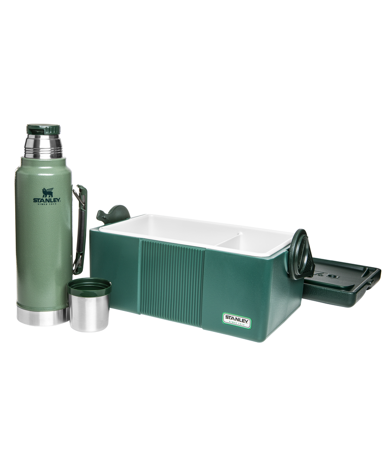 Stanley THE HERITAGE COOLER + BOTTLE SET