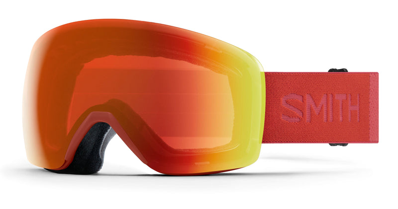 Smith Skyline Unisex Winter Sports Goggles with Interchangeable Lenses
