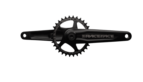 Race Face Ride Crankset Cinch 24 mm Black Mtb Component