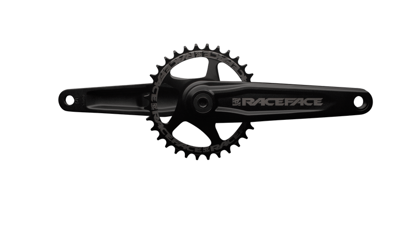Race Face Ride Crankset Cinch 24 mm Black Mtb Component