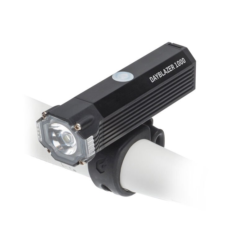 Blackburn Dayblazer 1000 Front Light - Compact and Powerful 1000 Lumen Bike Light