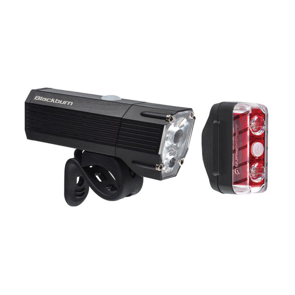 Blackburn Dayblazer 1500 Front and Dayblazer 65 Rear Light Set with BLITZ Daytime Running Mode for ultimate visibility day and night. 