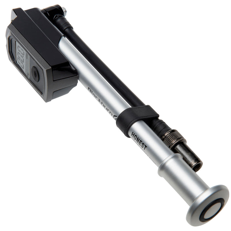 "Blackburn Honest Digital Shock Mini-Pump - Accurate Pressure Adjustment for Full Suspension"