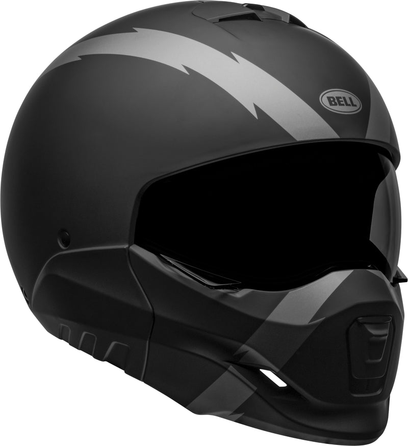 BELL Broozer Adult Street Motorcycle Helmet