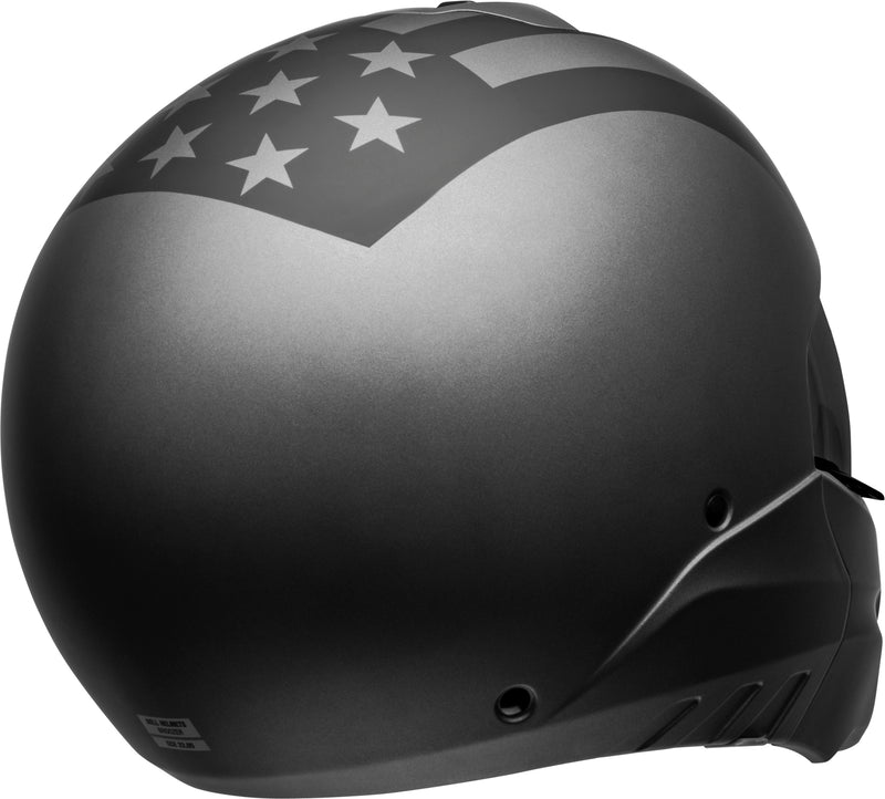 BELL Broozer Adult Street Motorcycle Helmet